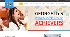 Desktop Screenshot of georgeites.com
